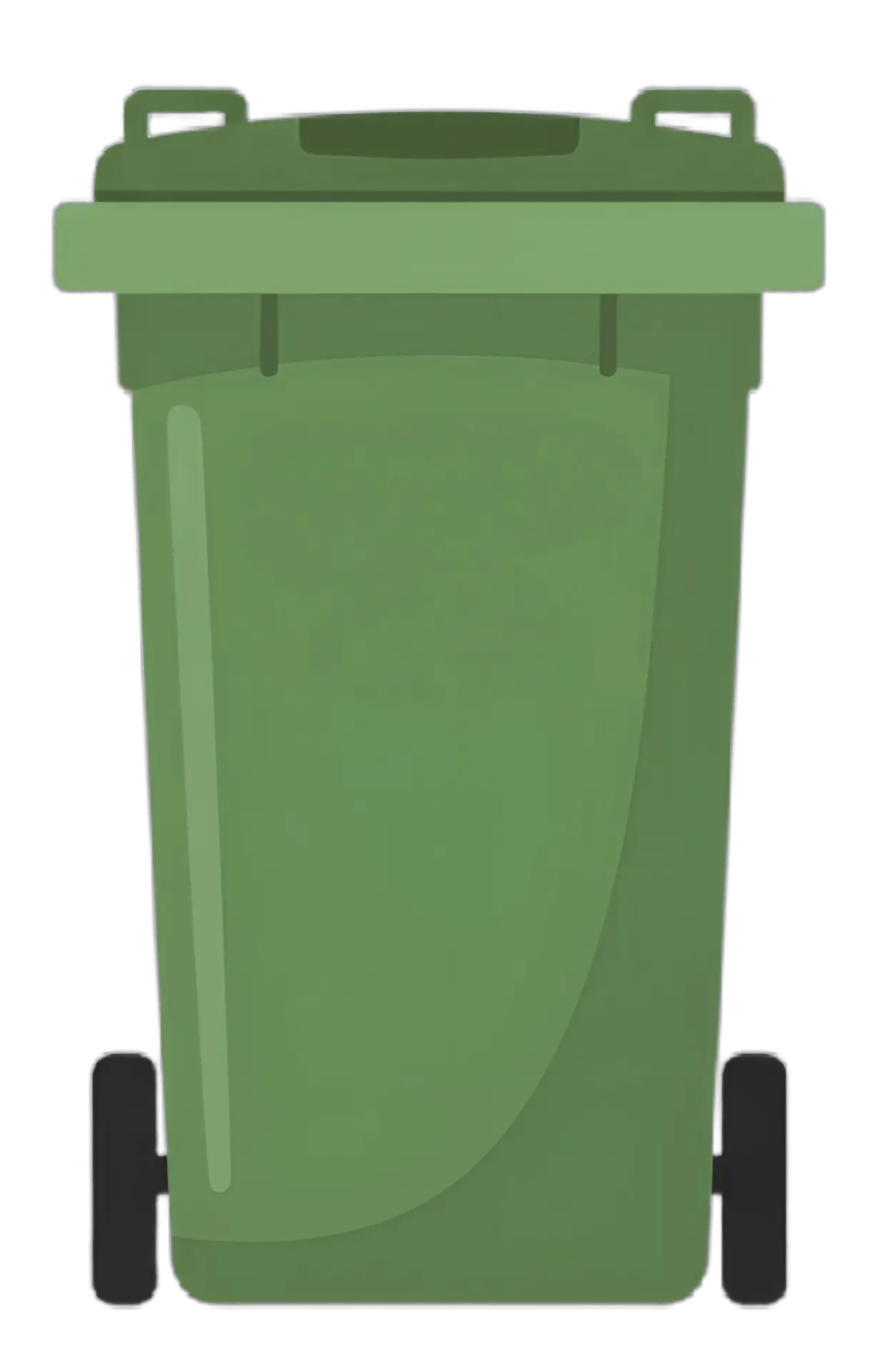 Conteneur à roulettes de 120 et 240 litres pour la collecte des biodéchets en restauration